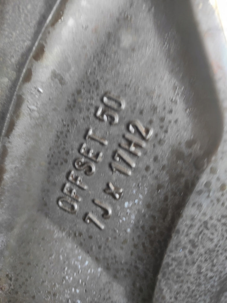 1x Alufelge 17 Zoll 7.0" 5x114.3 50ET 52910-DD100 Hyundai Kona Rim Wheel