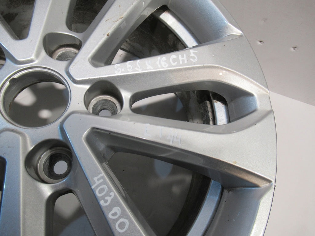 1x Alufelge 16 Zoll 6.5" 5x114.3 44ET 403005287R Renault Megane 1 Iv Rim Wheel FEL7284276136xk