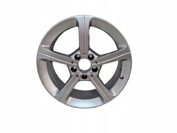 1x Alufelge 17 Zoll 6.5" 5x112 44ET Glanz Silber A1774011200 Mercedes-Benz FEL6448870279nf