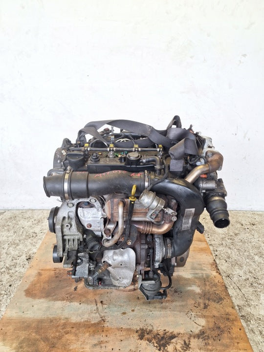 Motor Opel Astra J A17DTS 1.7 CDTI 130PS 96kW 133TKm Diesel Engine Komplett MOT2903137398lo