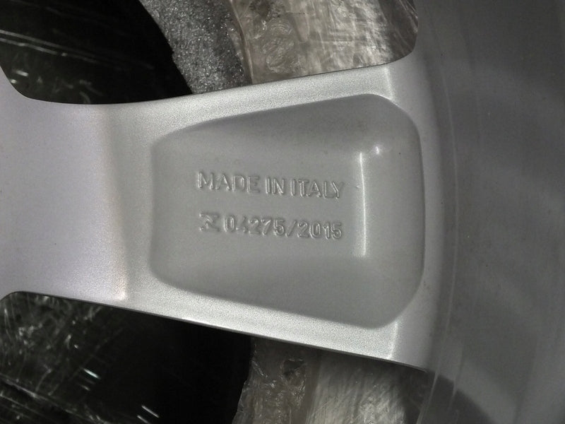 1x Alufelge 19 Zoll 7.0" 5x112 43ET Glanz Silber 83A601025N Audi Rim Wheel FEL7997161131eu