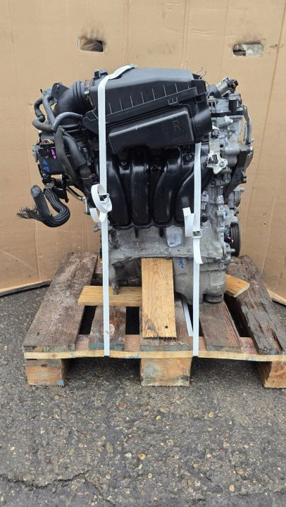 Motor Toyota Auris Yaris 1NR-FE 1.3 106TKm 2010 Benzin Engine Unkomplett MOT5799241923yz