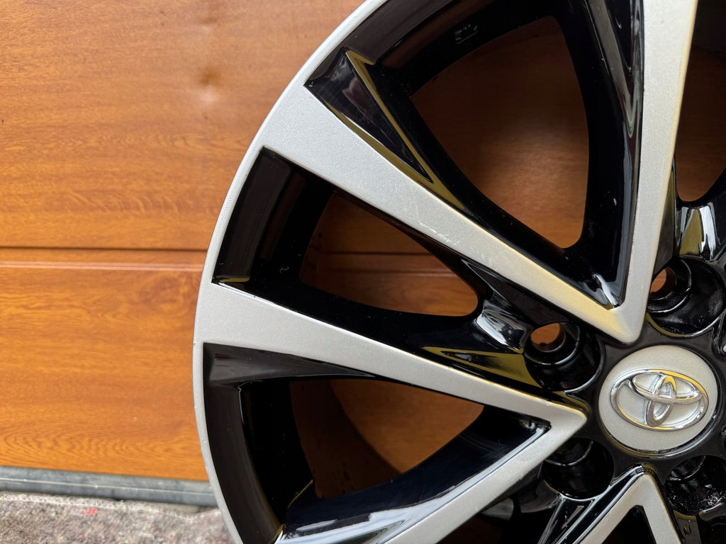 1x Alufelge 18 Zoll 7.5" 5x114.3 45ET Toyota Rim Wheel