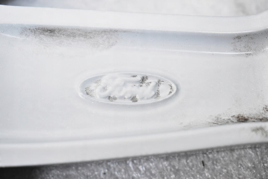 1x Alufelge 16 Zoll 6.5" 4x108 40ET Glanz Silber AY11-1007-DB Ford Fiesta