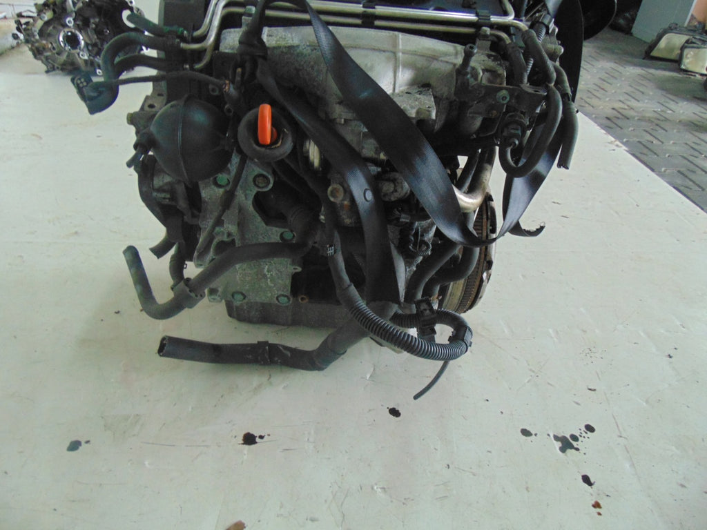 Motor Audi VW BKD 2.0 TDI 140PS 103kW 182TKm Diesel Engine Komplett
