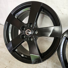 Laden Sie das Bild in den Galerie-Viewer, 4x Alufelge 17 Zoll 7.5" 5x114.3 38ET Mitsubishi Outlander I Grandis Eclipse FEL3428859875yn