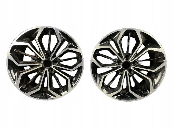 1x Alufelge 18 Zoll 8.0" 5x108 55ET JX7C-H1A Ford Focus Rim Wheel FEL6581040854zk