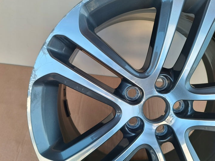 1x Alufelge 18 Zoll 7.5" 5x108 46ET GX7M1007DB Jaguar Rim Wheel FEL7468465155ef