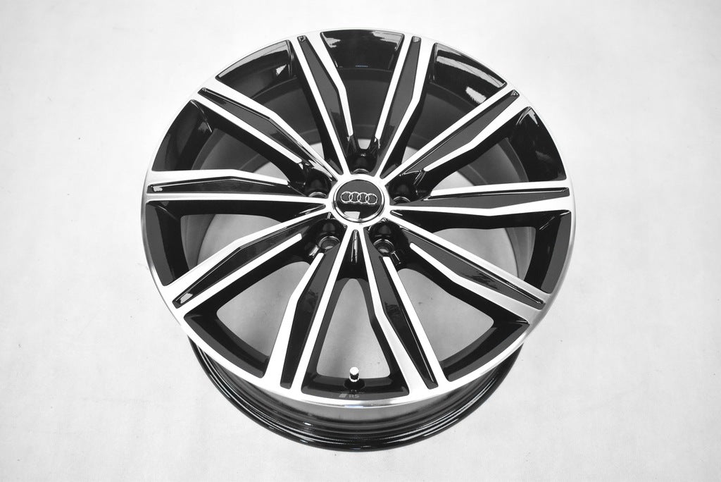 4x Alufelge 19 Zoll 8.5" 5x112 40ET Glanz Silber 4K0601025 Audi A6 Rim Wheel FEL8067516857up