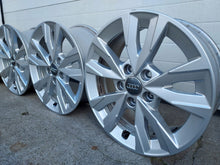 Laden Sie das Bild in den Galerie-Viewer, 4x Alufelge 16 Zoll 6.5" 5x112 43ET Glanz Silber 8Y0071496A Audi A3 Rim Wheel FEL4294280116uk
