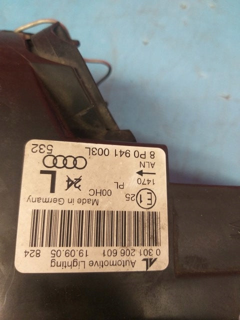 Frontscheinwerfer Audi A3 8P0941003 Links Scheinwerfer Headlight