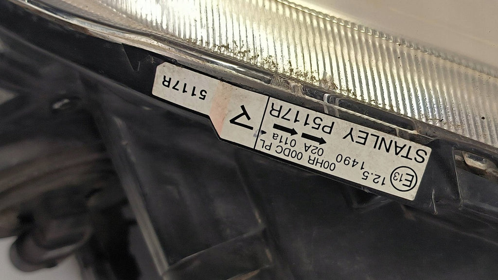 Frontscheinwerfer Mazda P5117R Rechts Scheinwerfer Headlight