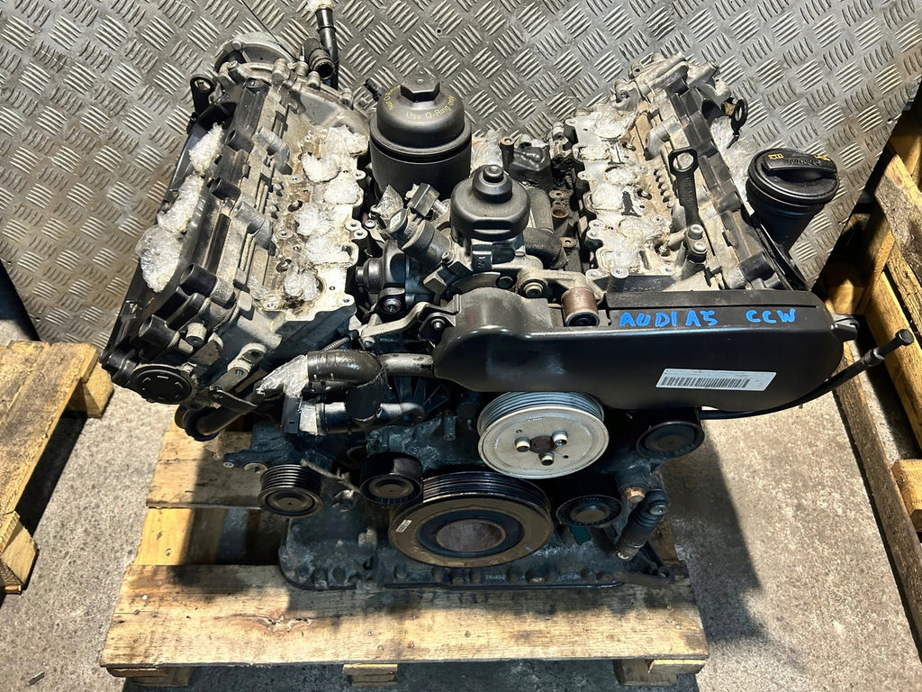 Motor Audi A5 CCW 3.0 TDI 239PS 2021 Diesel Engine Unkomplett