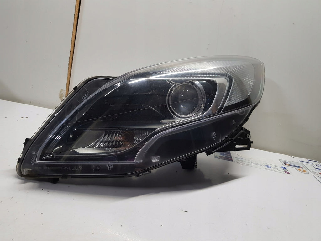 Frontscheinwerfer Opel Zafira C LED Ein Stück (Rechts oder Links) Headlight