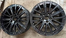Load image into Gallery viewer, 1x Alufelge 17 Zoll 7.0" 5x112 41ET Glanz Schwarz BM00379 BMW Rim Wheel FEL4095671871va