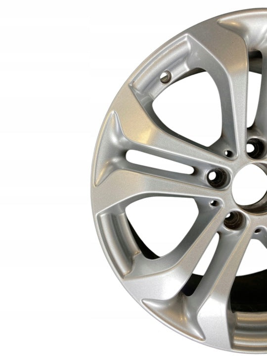 1x Alufelge 17 Zoll 7.5" 5x112 36ET Glanz Silber Mercedes-Benz Glc X253 Mg FEL5501874665wf