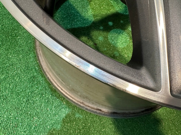1x Alufelge 18 Zoll 9.0" 5x112 49ET A2134011900 Mercedes-Benz W213 Rim Wheel FEL8200629660zi
