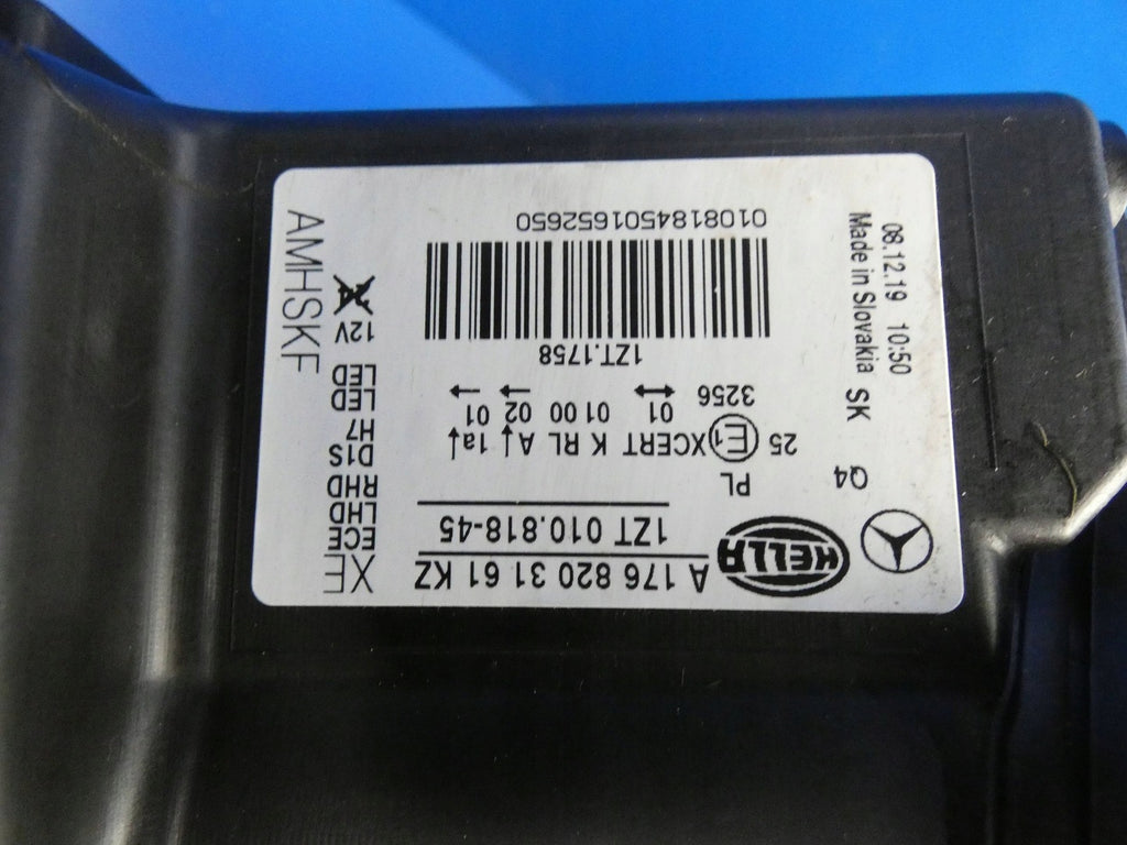 Frontscheinwerfer Mercedes-Benz W176 A1768203161 LED Links Headlight SCH9935987128ir