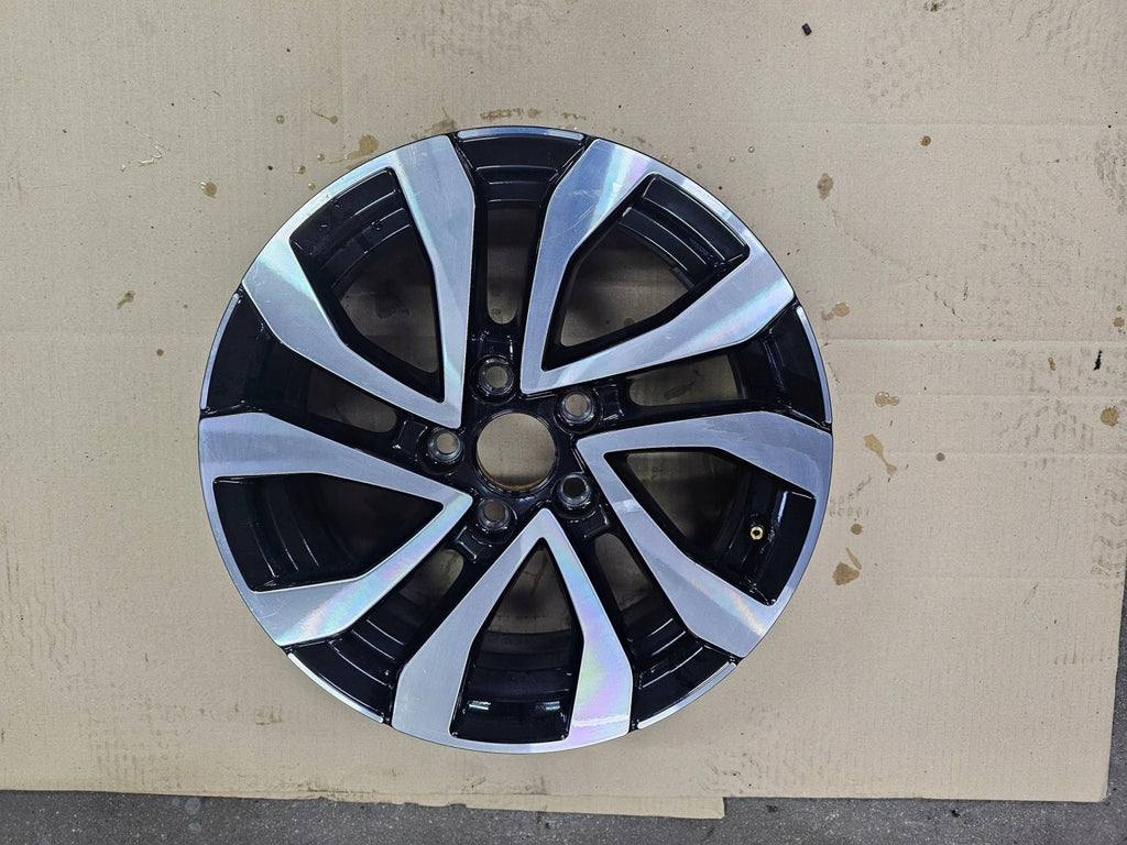 1x Alufelge 15 Zoll 5x100 2G060105AR VW Polo Rim Wheel FEL9859607360bv