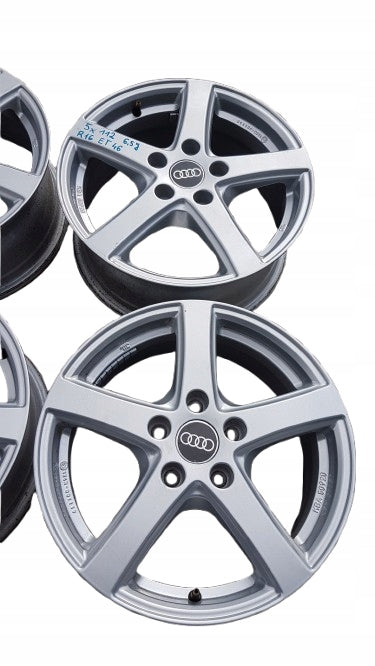 4x Alufelge 16 Zoll 6.5" 5x112 46ET Audi I Rim Wheel FEL1756753197pz