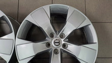 Laden Sie das Bild in den Galerie-Viewer, 4x Alufelge 18 Zoll 7.5" 5x108 50 5ET Glanz Silber 31471553 Volvo I Rim Wheel FEL2954514586ae