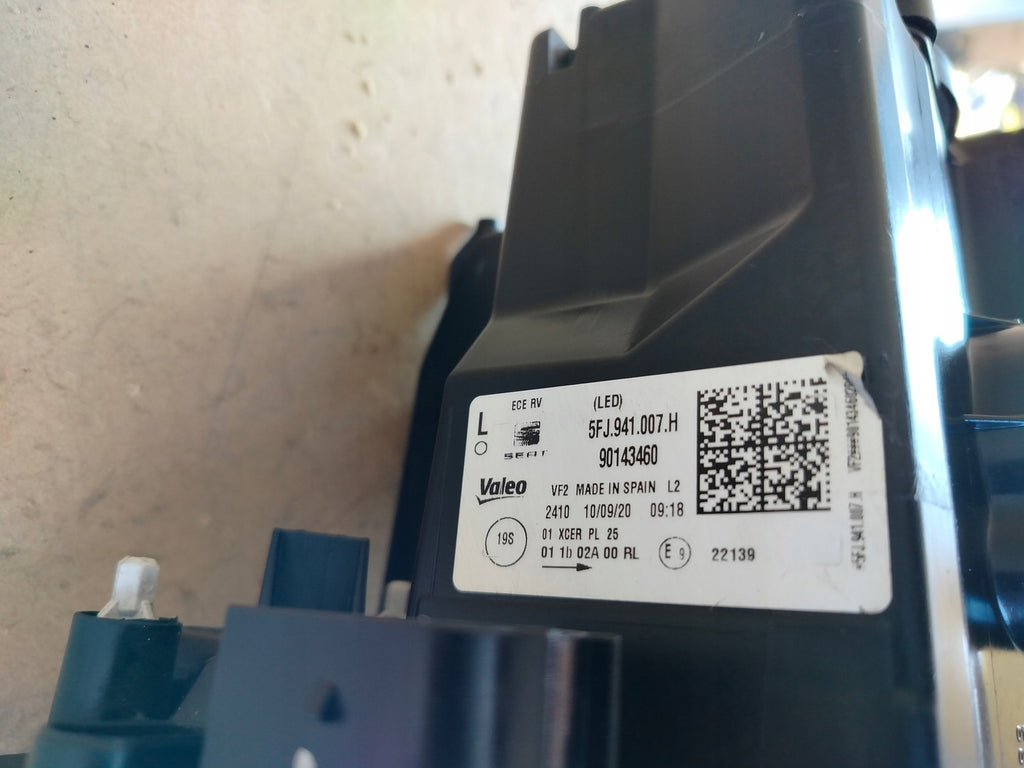 Frontscheinwerfer Seat 5FJ941007H Full LED Links Scheinwerfer Headlight