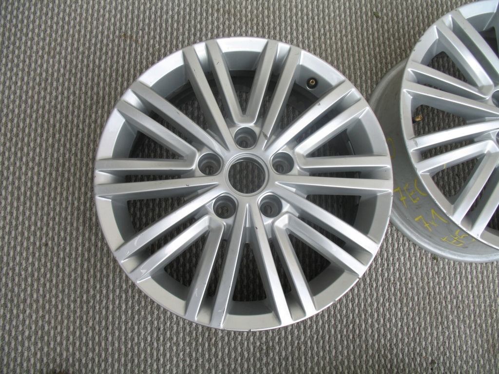 1x Alufelge 17 Zoll 7.0" 5x120 55ET 7E0601025J VW Multivan Rim Wheel FEL7651209348zx