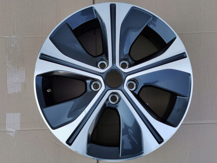 1x Alufelge 17 Zoll 6.5" 5x114.3 45ET N8670110 Nissan Pulsar Rim Wheel FEL8281957143df
