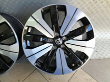Load image into Gallery viewer, 4x Alufelge 19 Zoll 8.5" 5x108 50 5ET Glanz Schwarz 32143628 Volvo I Rim Wheel FEL3375927702pf