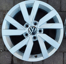 Laden Sie das Bild in den Galerie-Viewer, 4x Alufelge 16 Zoll 6.5" 5x112 41ET Glanz Silber 3G0601025BJ VW Passat B8 FEL3170965199ex