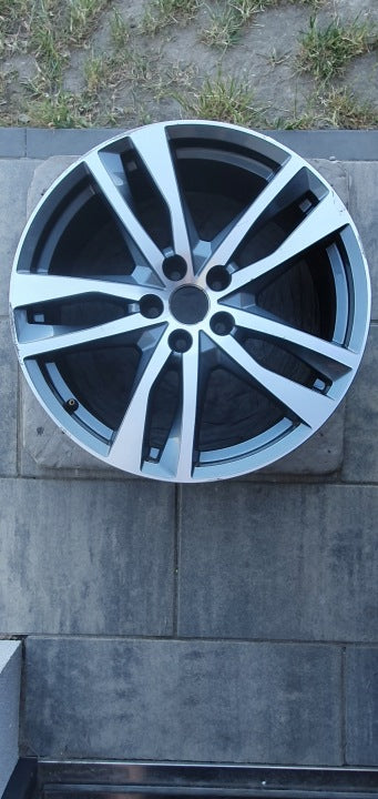 1x Alufelge 19 Zoll 8.5" 5x112 40ET 4K0601025H Audi A6 Allroad A4 Rim Wheel FEL2511135680rv