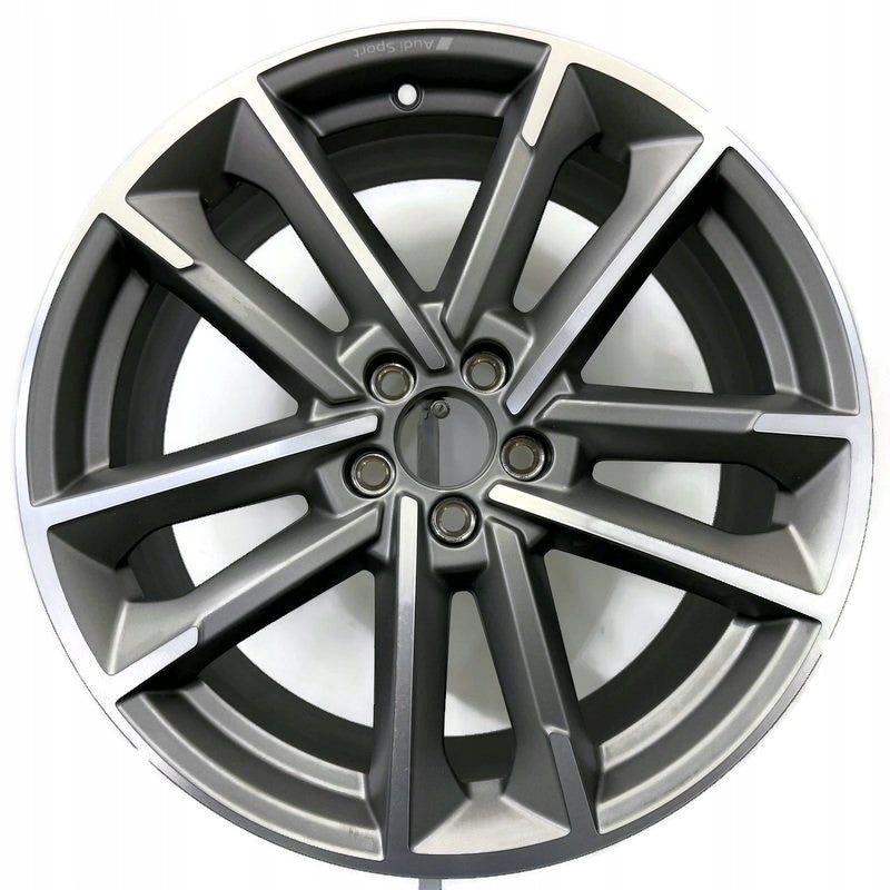 1x Alufelge 18 Zoll 7.5" 5x112 46ET Matt Graphit 82A601025AF Audi Rim Wheel FEL2421219689gt