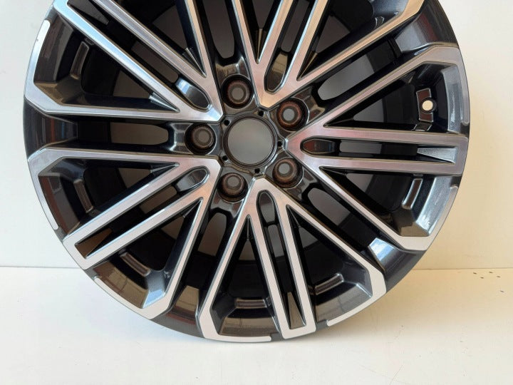 1x Alufelge 18 Zoll 5x114.3 52910J7500 Kia Ceed Rim Wheel FEL9637530087uo