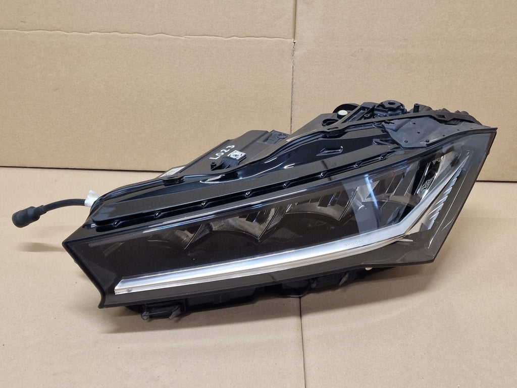 Frontscheinwerfer Skoda Superb I GOD33P1941015 Full LED Links Headlight SCH5141527076ff