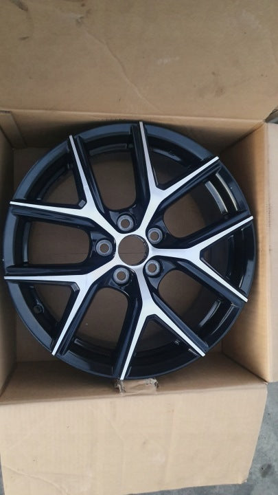 1x Alufelge 18 Zoll 7.5" 5x114.3 Toyota Rim Wheel FEL5844459129ht