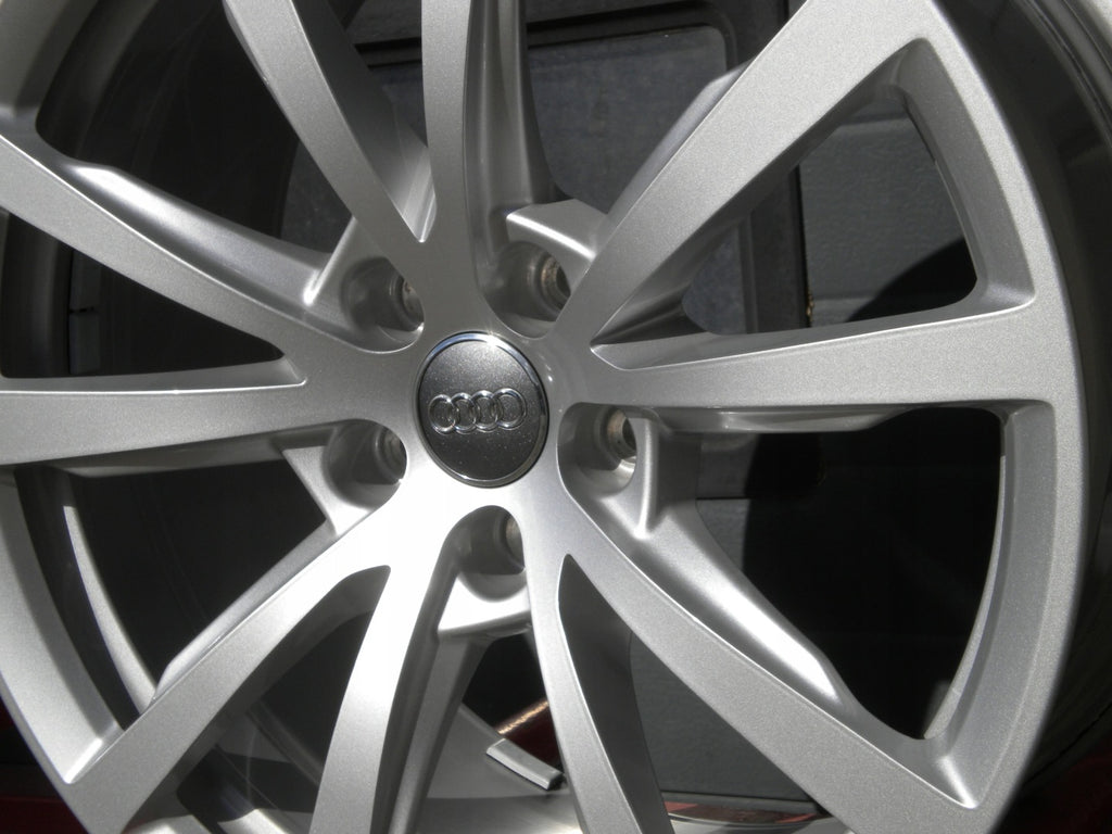 4x Alufelge 18 Zoll 8.0" 5x112 29ET Glanz Silber 4N0601025A Audi A8 D5 Rim Wheel FEL8782141646yp