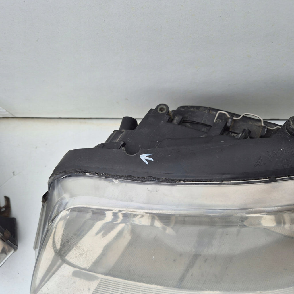 Frontscheinwerfer VW Sharan 7M3941016AD 7M3941015AD Ein Satz Headlight SCH9054649473km