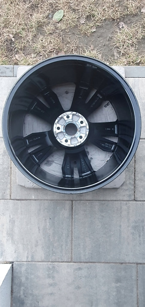 1x Alufelge 19 Zoll 8.5" 5x112 42ET Glanz Schwarz 14B601025AE VW I Rim Wheel FEL7334487175lj