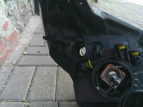 Frontscheinwerfer Opel Signum Vectra C 13170915CJ Links Scheinwerfer Headlight SCH9234842234vl