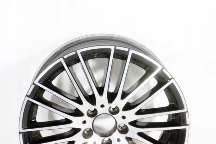 1x Alufelge 18 Zoll 7.5" 5x112 40ET Glanz Schwarz A2064014900 Mercedes-Benz Amg FEL1307444969sf