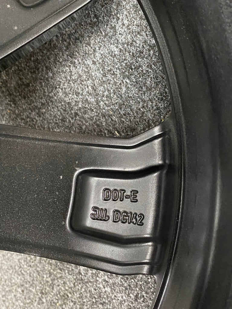 4x Alufelge 18 Zoll 8.0" 5x112 56 5ET Glanz Silber A1664011602 Mercedes-Benz