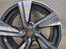 Load image into Gallery viewer, 1x Alufelge 18 Zoll 7.0" 5x112 45ET Glanz Graphit 81A601025G Audi Q2 Mg FEL1096779367vf
