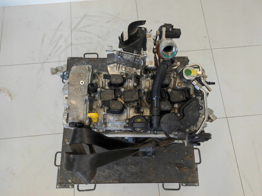 Motor VW T-Roc Troc DXD 1.5 TSI Benzin Engine Komplett
