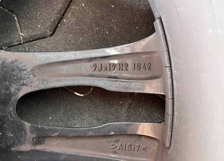 1x Alufelge 19 Zoll 7847544 BMW 3 F34 Rim Wheel FEL5153903615fd