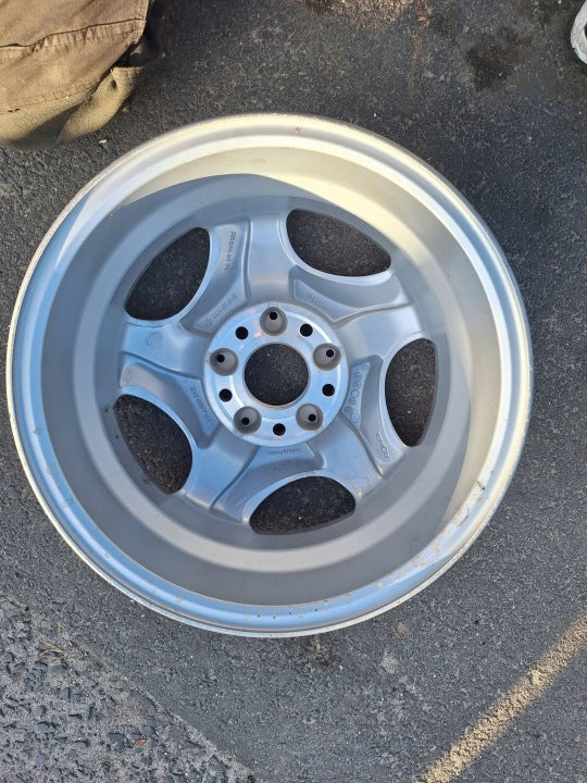 1x Alufelge 18 Zoll 5x112 A4144010102 Mercedes-Benz Vaneo Rim Wheel FEL5035565714so