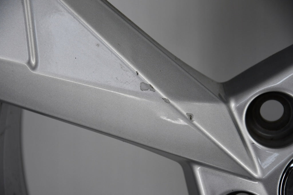 4x Alufelge 19 Zoll 7.0" 5x112 43ET Glanz Silber Audi Q3 Rim Wheel FEL4590280503ks