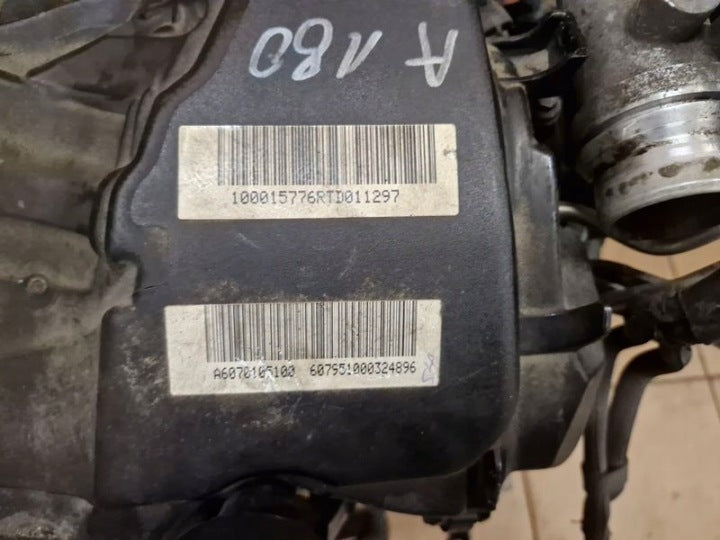 Motor Mercedes-Benz W176 607951 1.5 CDI Diesel Engine Unkomplett MOT5853865920mk