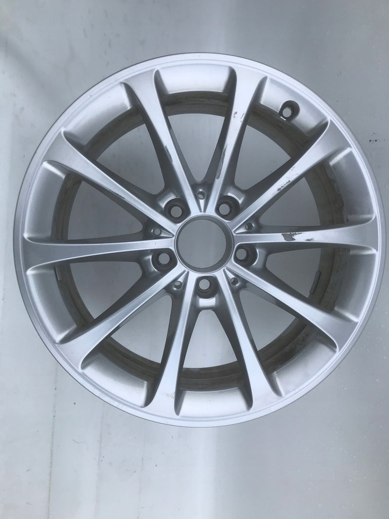 1x Alufelge 17 Zoll 6.5" 5x112 44ET Glanz Silber A1774010300 Mercedes-Benz W177