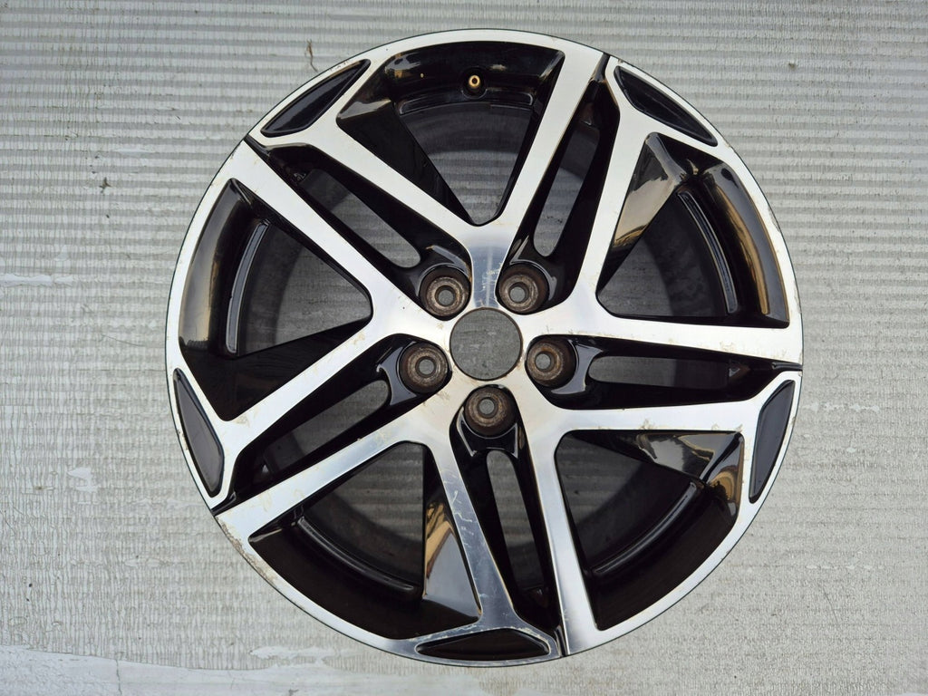 1x Alufelge 18 Zoll 8.0" 5x108 48ET Glanz Schwarz 9677989877 Peugeot 308 FEL6765420128zr