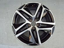 Load image into Gallery viewer, 1x Alufelge 18 Zoll 8.0" 5x108 48ET Glanz Schwarz 9677989877 Peugeot 308 FEL6765420128zr